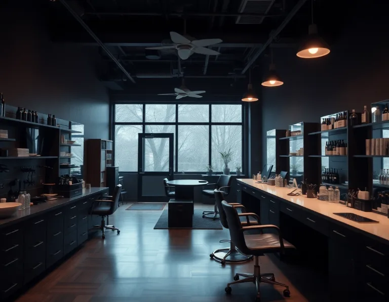 Salon de coiffure de luxe Versoix